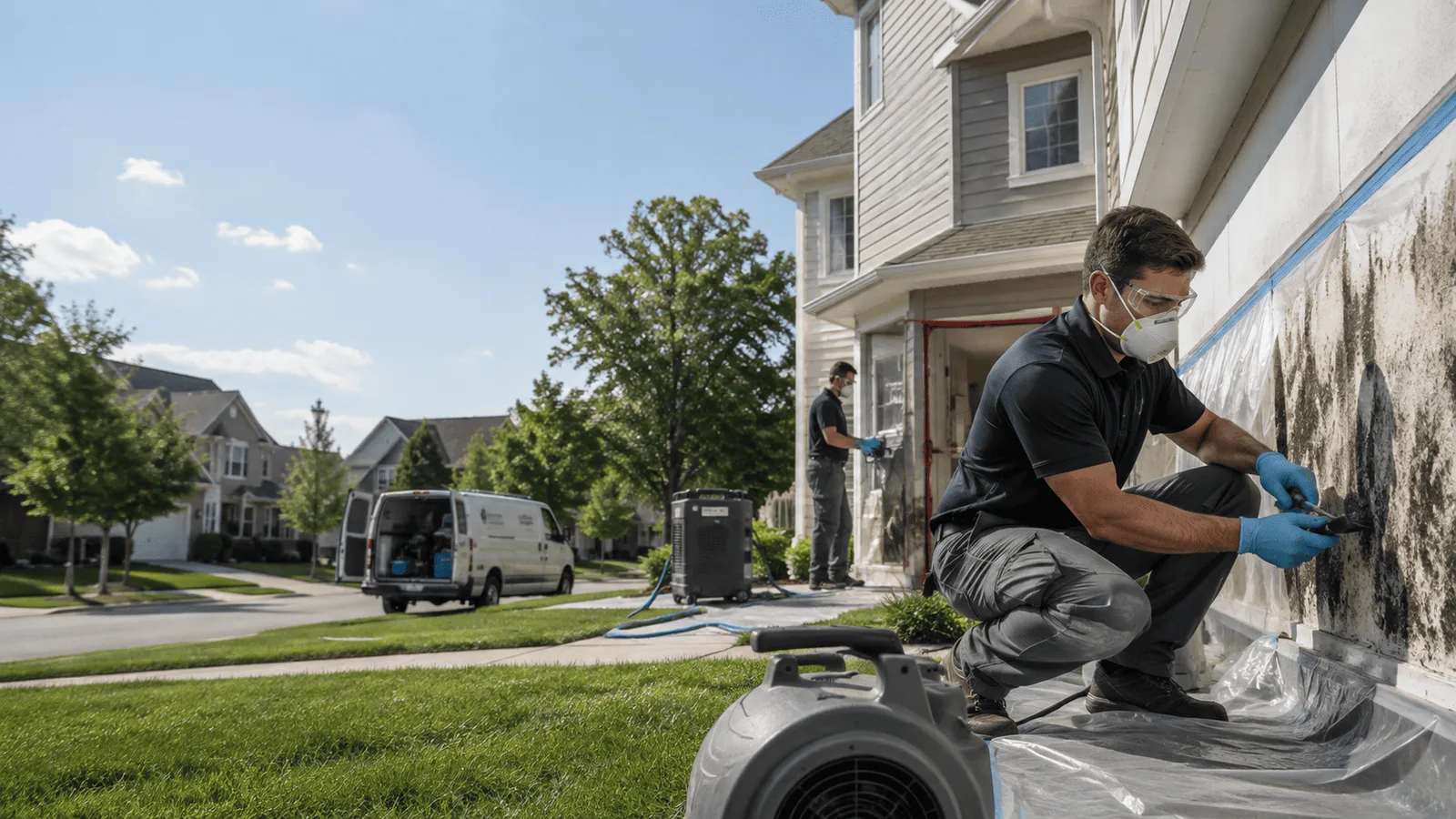 Mold Inspection company in Farmer, OH