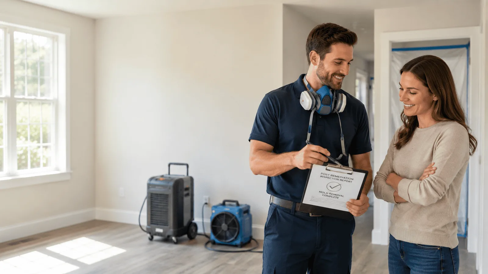 Why choose Mold Inspection in Farmer, OH